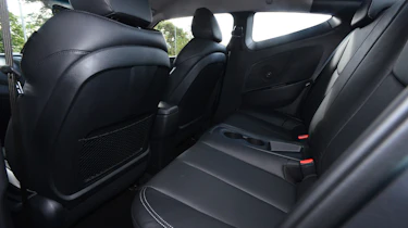Hyundai Veloster Turbo rear seats