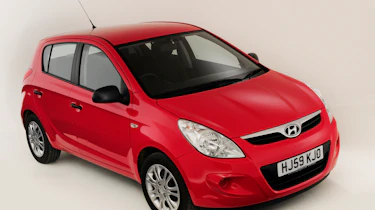 Hyundai i20 front view