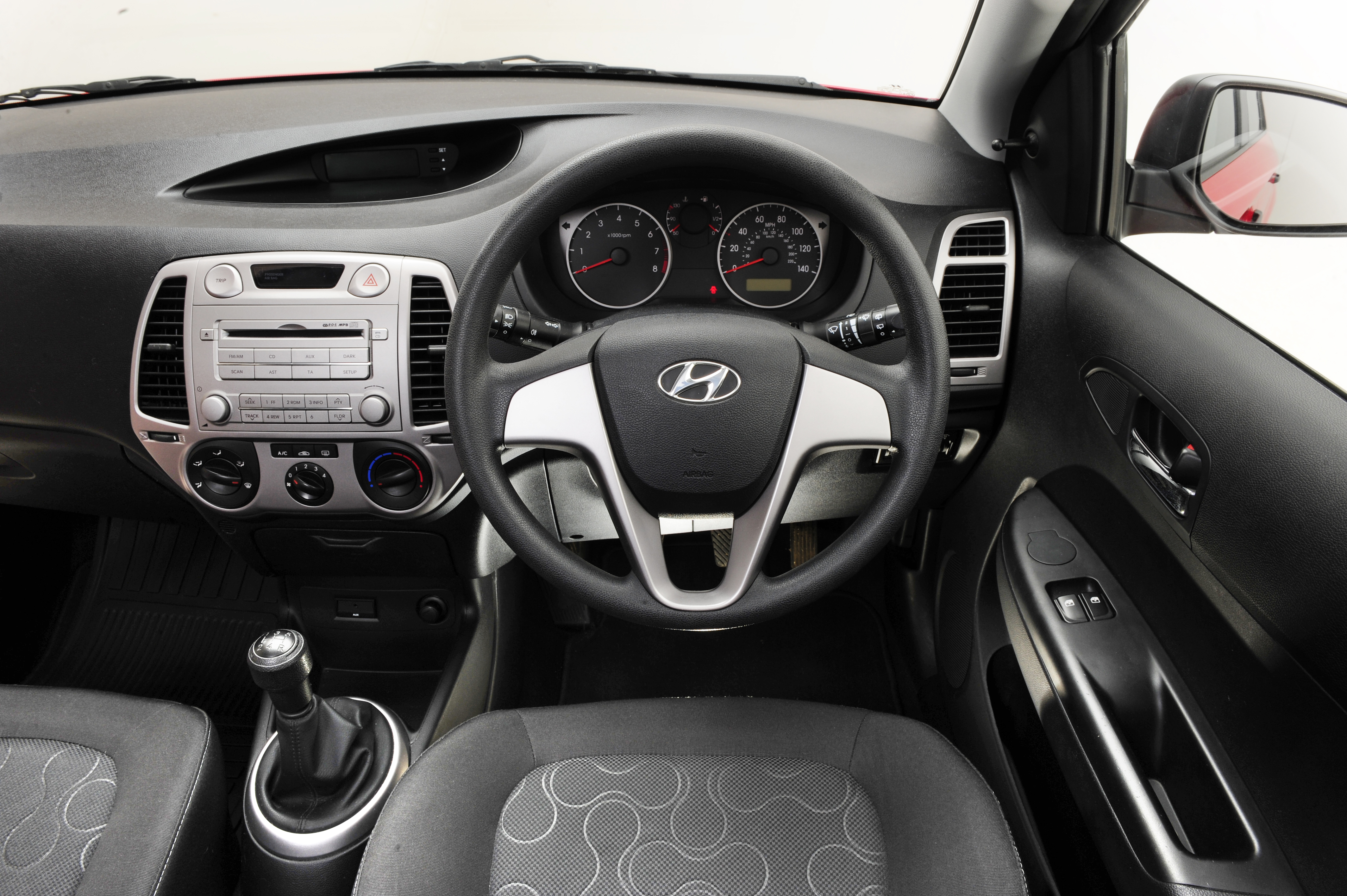Hyundai i20 interior