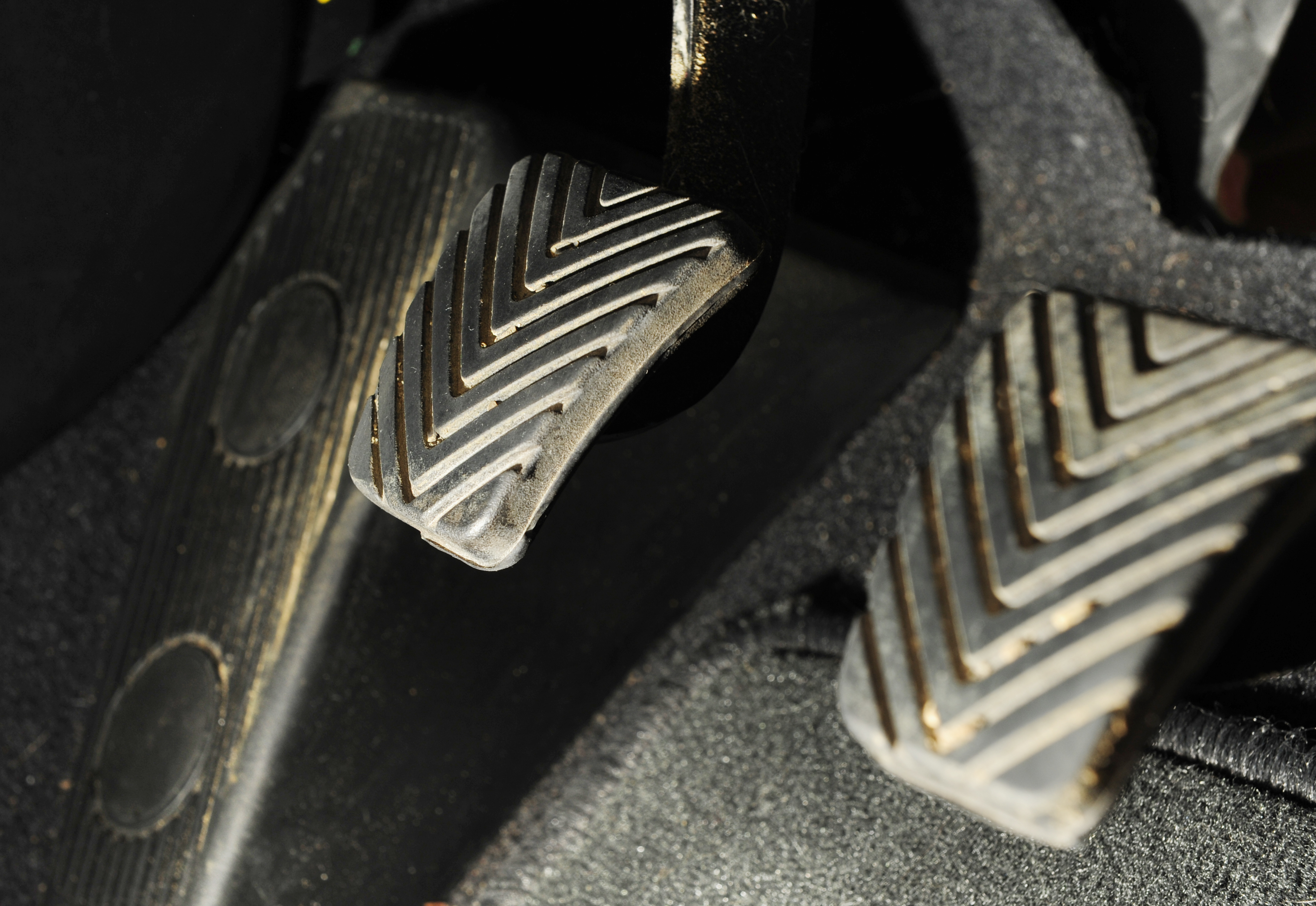 Hyundai i20 pedals