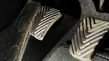 Hyundai i20 pedals