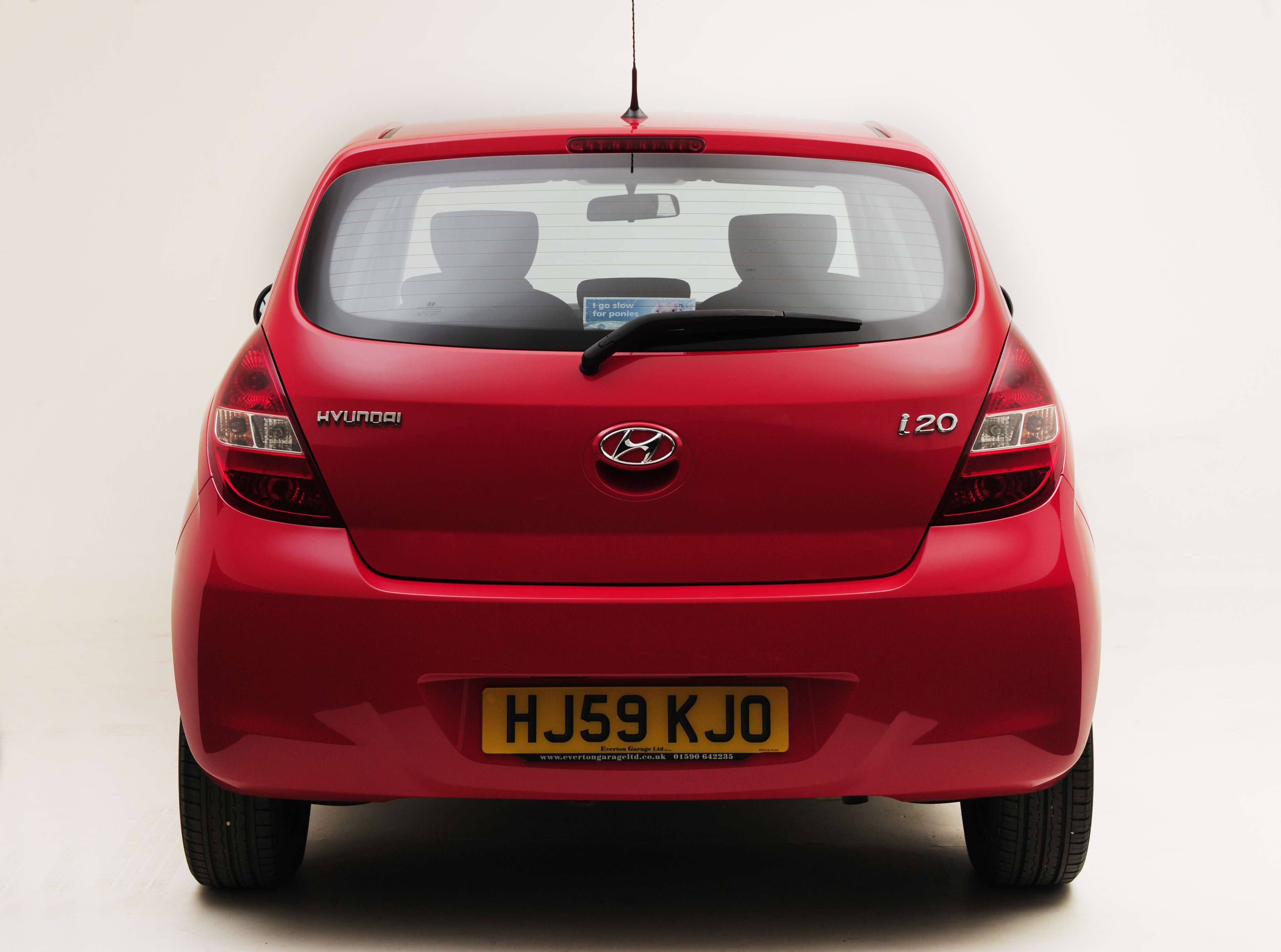 Hyundai i20 rear 