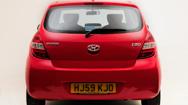 Hyundai i20 rear