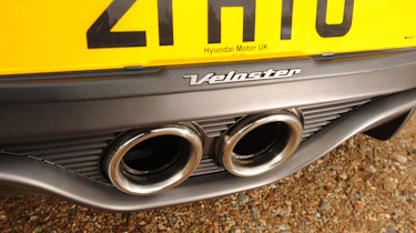 Hyundai Veloster Turbo exhaust