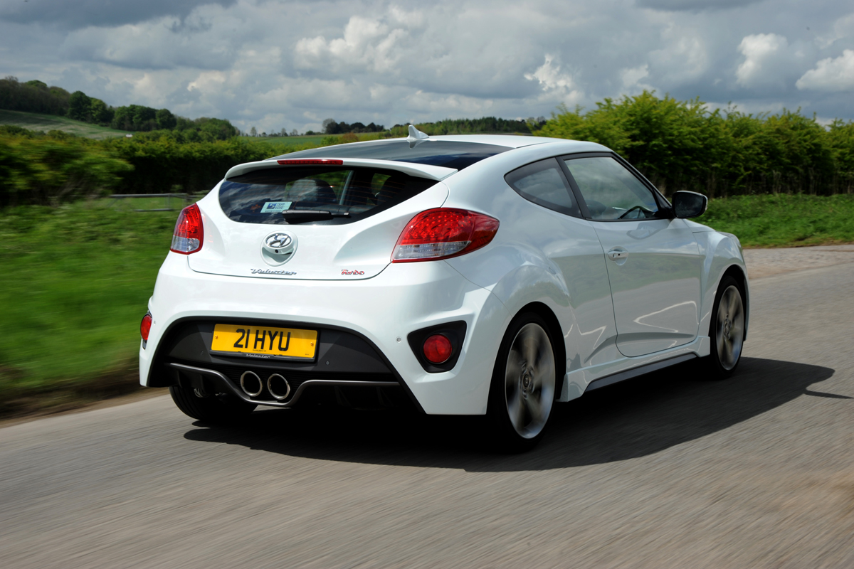 Hyundai Veloster Turbo rear