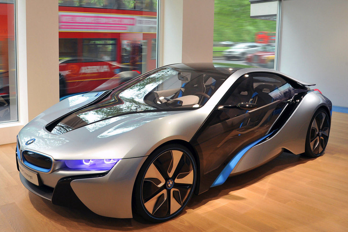 BMW i8
