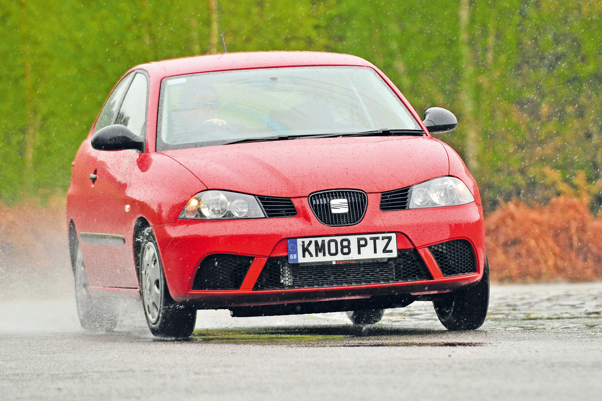 SEAT Ibiza Ecomotive
