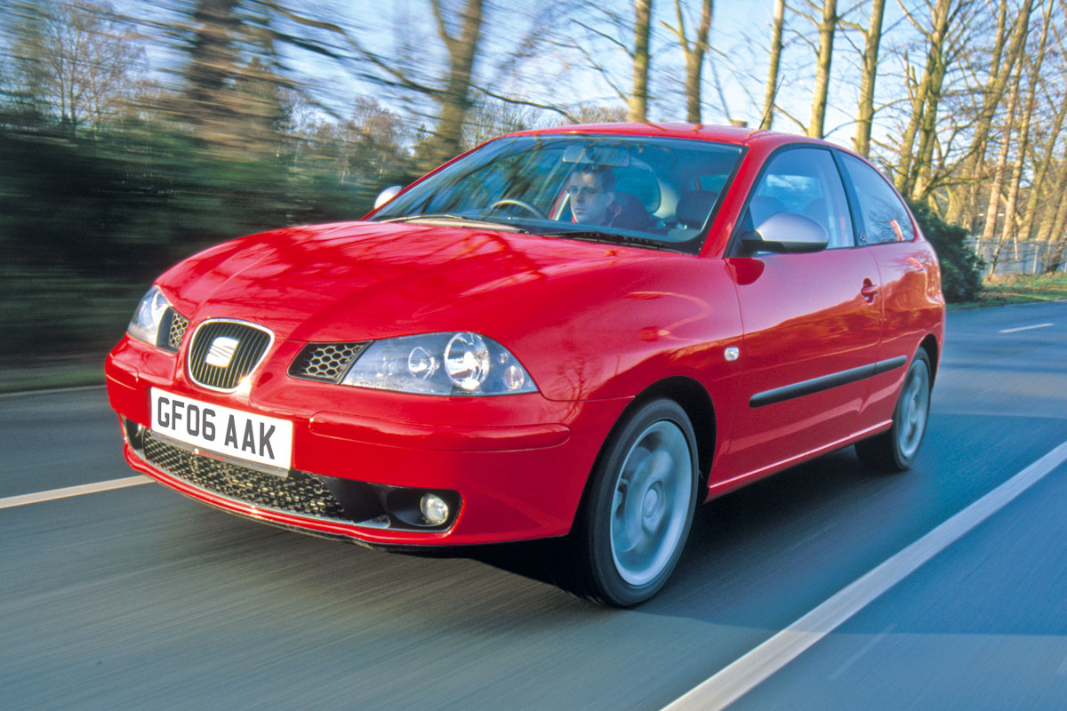 SEAT Ibiza front tracking