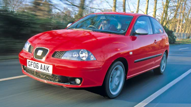 SEAT Ibiza front tracking