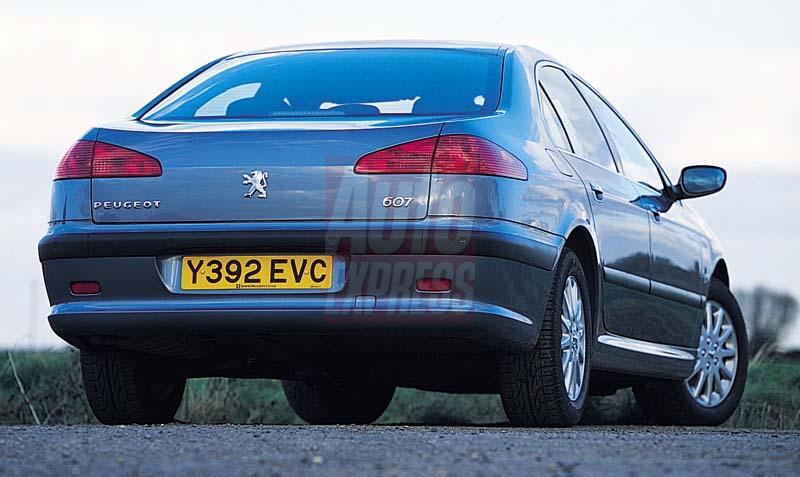 Used Peugeot 607 