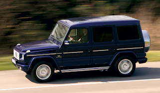 Mercedes G55 AMG