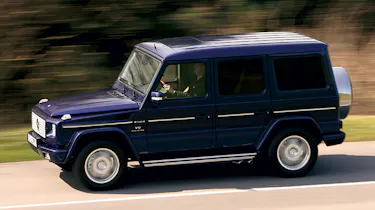 Mercedes G55 AMG