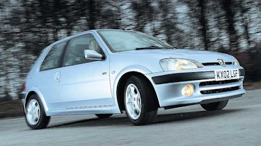 Side view of Peugeot 106