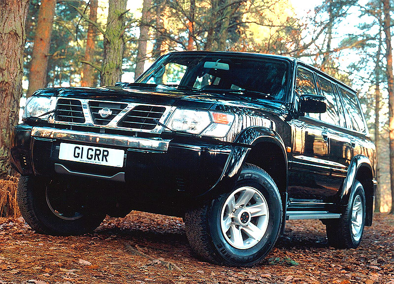 Front view of Nissan Patrol