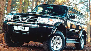 Front view of Nissan Patrol