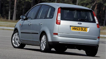 Rear view of Ford Focus C-MAX