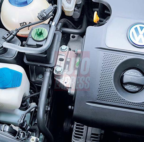 Volkswagen MkIV engine