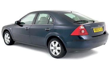 Rear view of Ford Mondeo