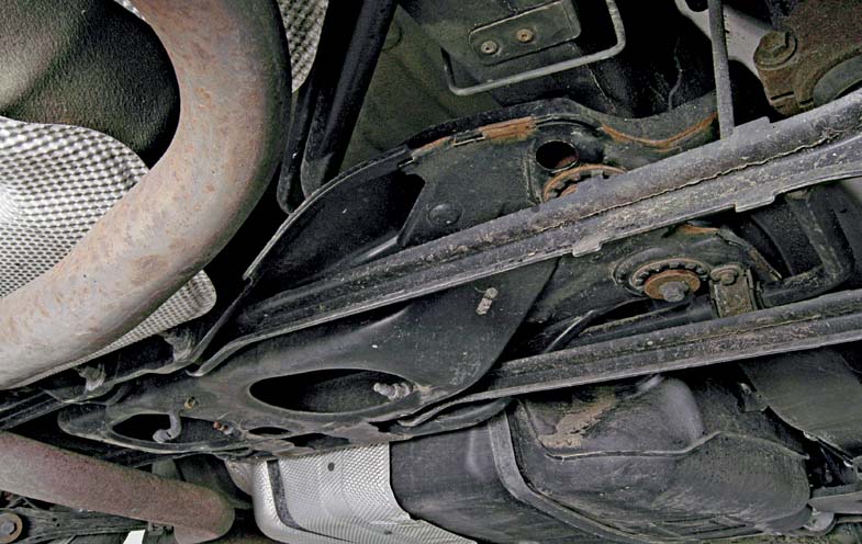 Ford Mondeo engine
