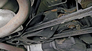 Ford Mondeo engine