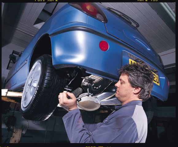 RMIF Member Garage