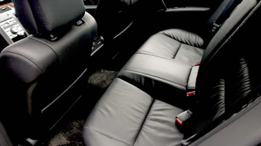 Legend rear seats