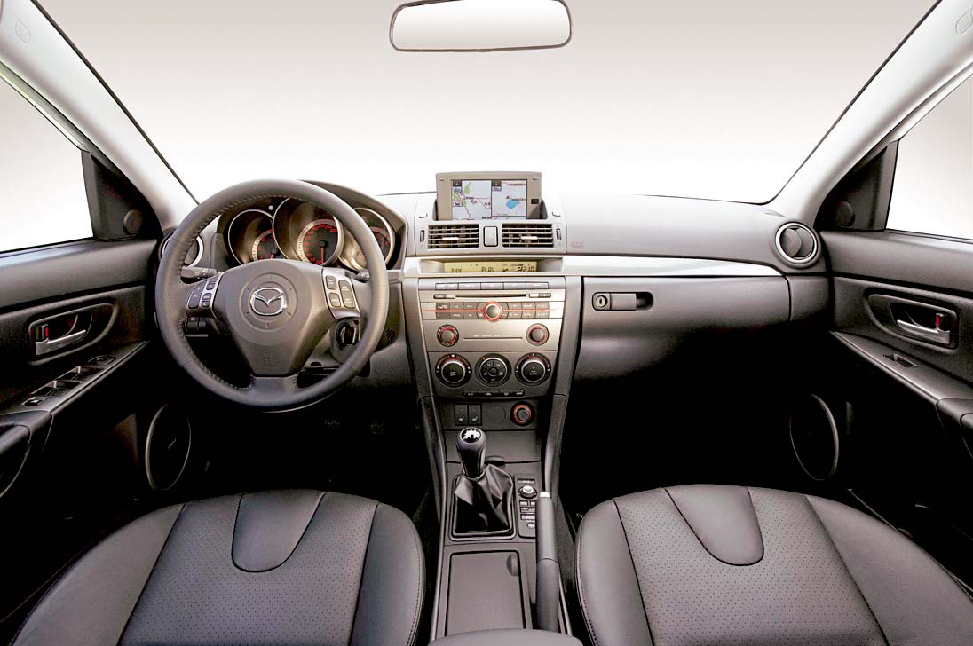 Mazda 3 dashboard