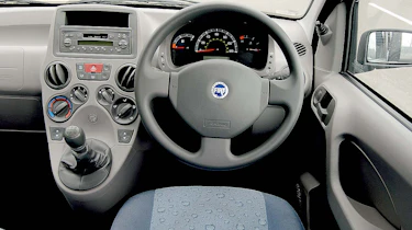 Fiat Panda dashboard