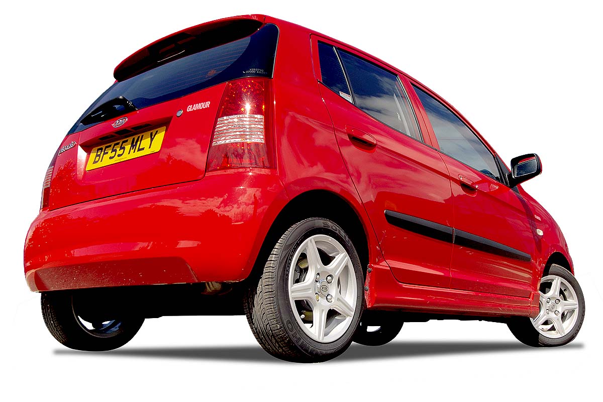 Kia Picanto rear