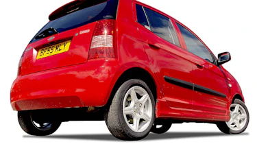 Kia Picanto rear