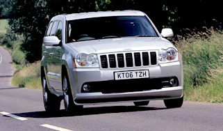 Jeep Grand Cherokee SRT-8