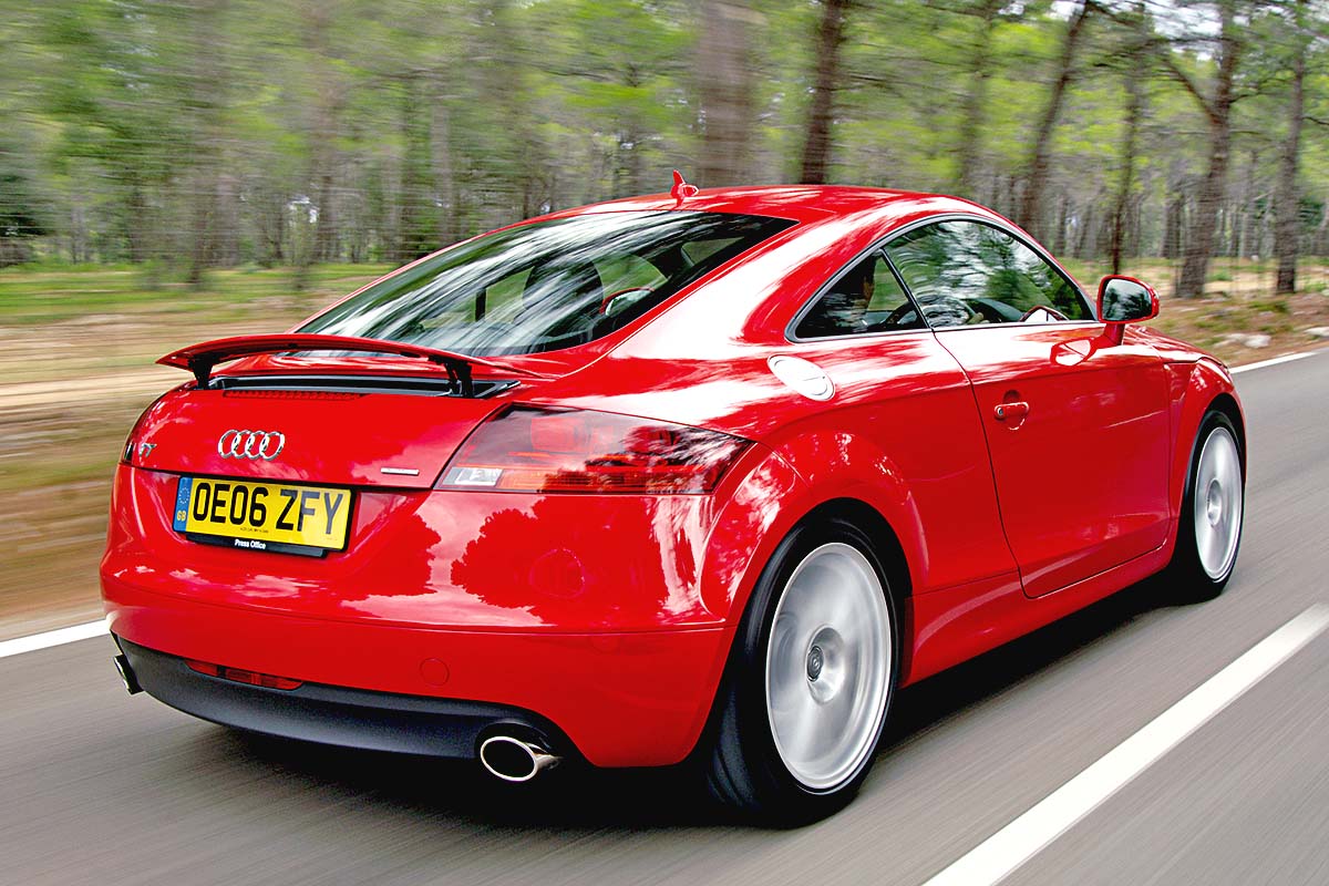 Audi TT rear