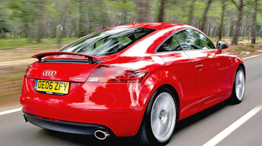 Audi TT rear