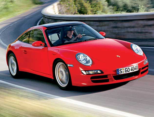 Porsche 911 Targa 4