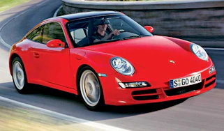 Porsche 911 Targa 4