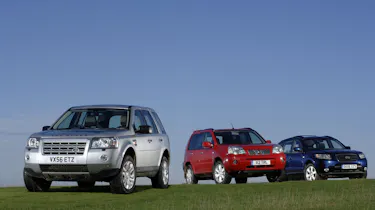 Compact SUV group shot