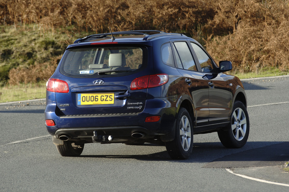 Hyundai Santa Fe CDX+