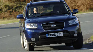 Hyundai Santa Fe CDX+