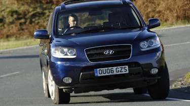 Hyundai Santa Fe CDX+