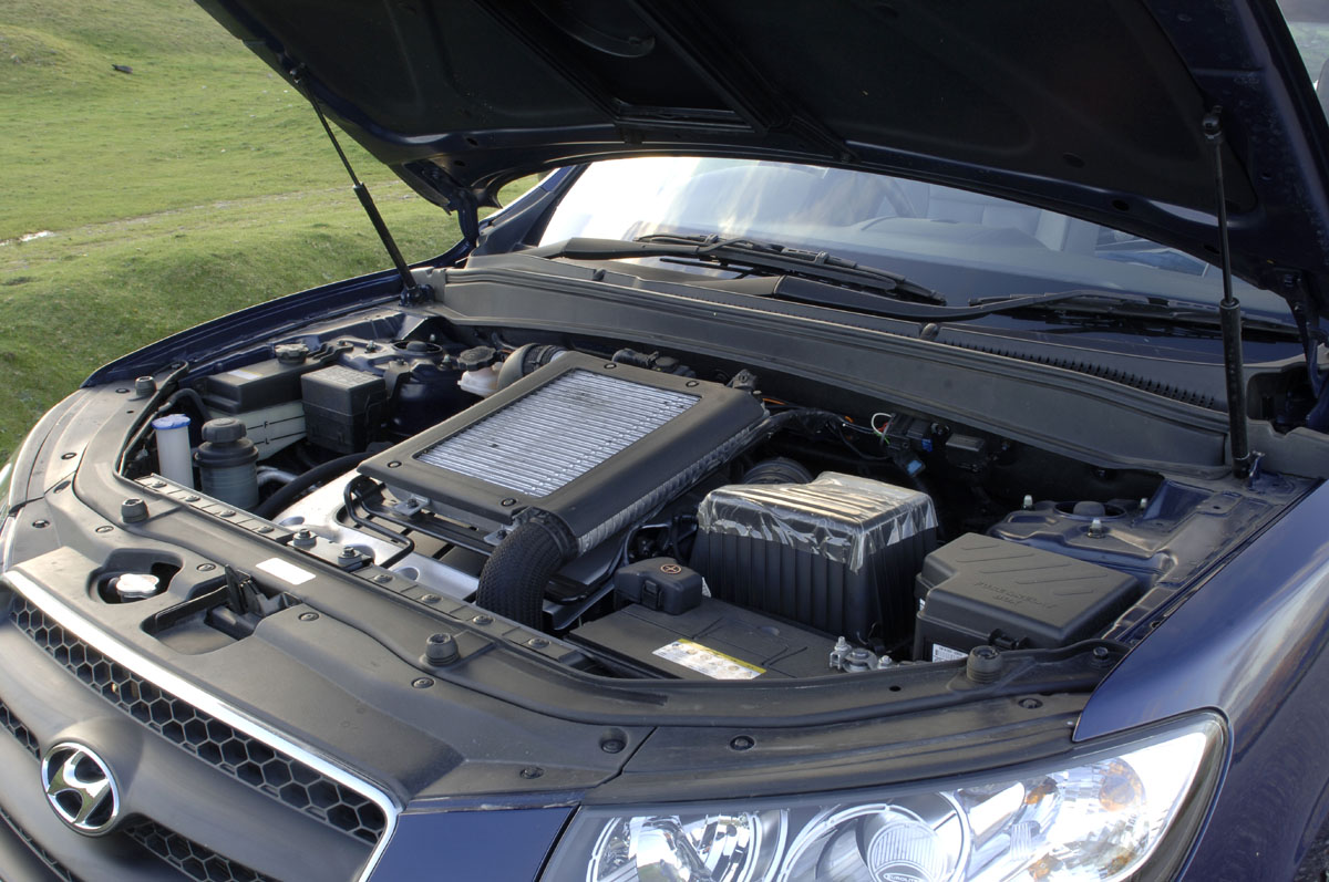 Hyundai Santa Fe CDX+