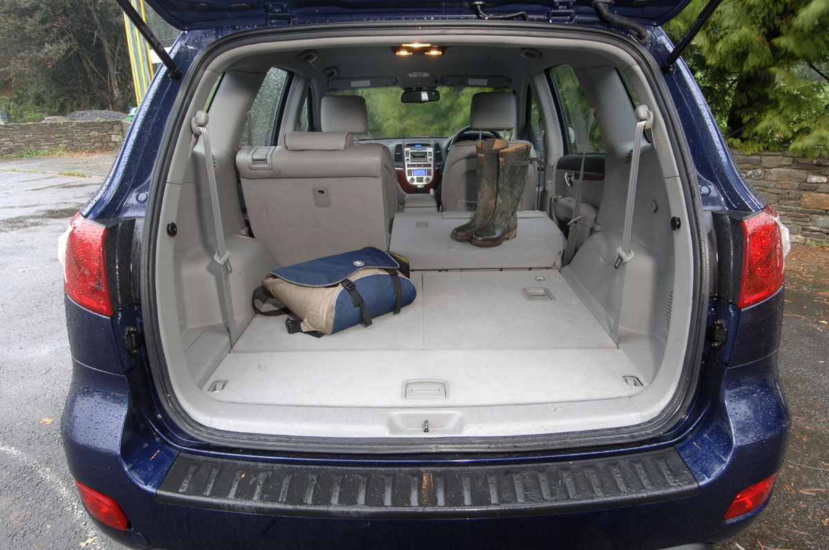Hyundai Santa Fe CDX+ boot