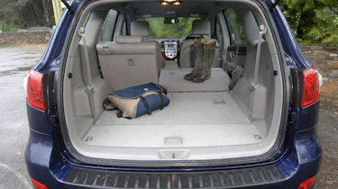Hyundai Santa Fe CDX+ boot