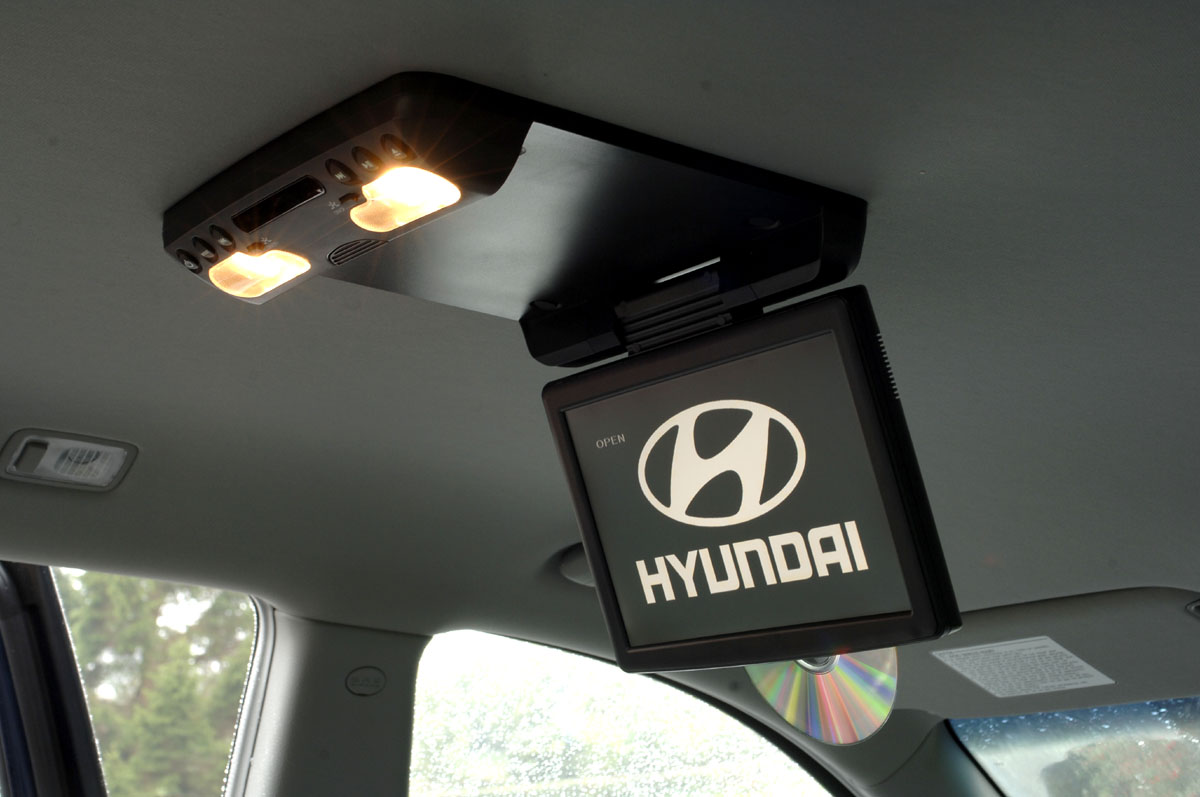 Hyundai Santa Fe CDX+ DVD player