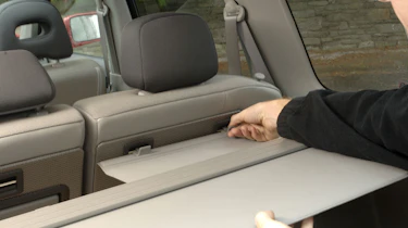 Nissan X-Trail Aventura parcel shelf