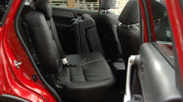 Honda CR-V i-CTDi EX rear seats