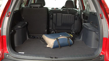 Honda CR-V i-CTDi EX loading area