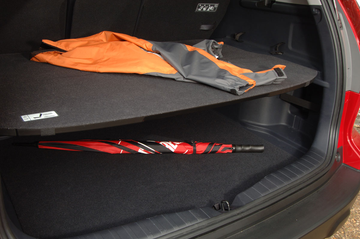 Honda CR-V i-CTDi EX rear shelf