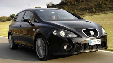 SEAT Leon Cupra front view