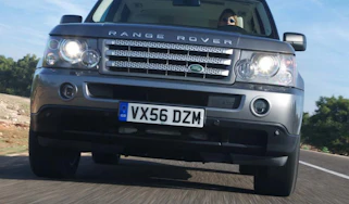 Range Rover Sport TDV8 front view