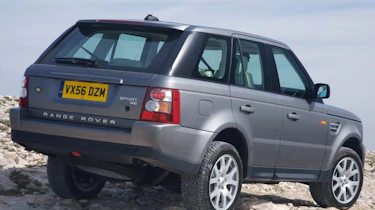 Range Rover Sport TDV8 rear view